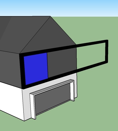 3D model - Garage Elevation 5